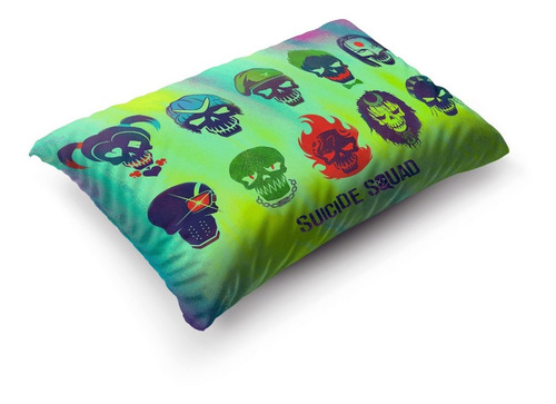 Imagen 4 de 5 de Funda De Almohada Harley Quinn 70x45cm Vudú Love