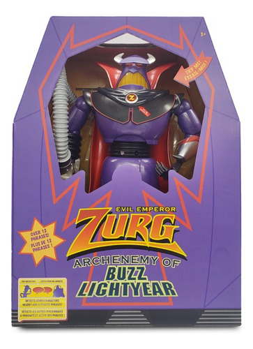 Emperador Zurg Original Disneystore Con Luz Y Sonido 