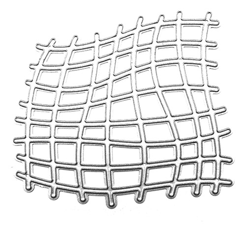 (2083 #mold) Para Muñeca Creativa Con Bordes De Encaje Troqu