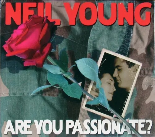 Cd Neil Young Are You Passionate -lacrado