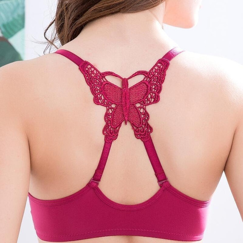 Sujetador Push Up Con Aros Sin Costuras 5sets
