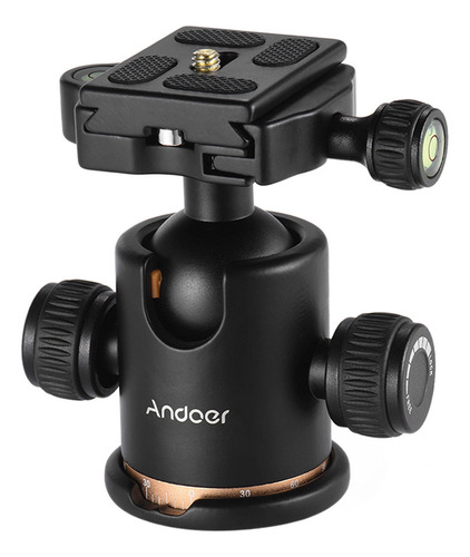 U Andoer Camera TriPod Ball Head Ballhead Com Liberação Ráp