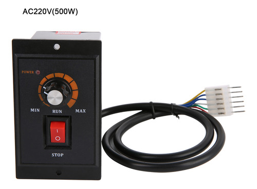 Controlador De Velocidad Del Motor Ac 220v 50/60hz Ac Monofá