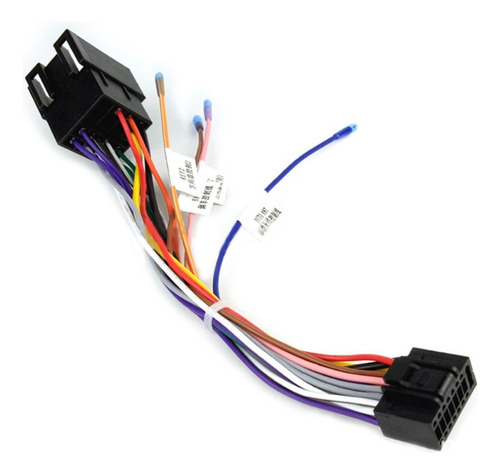 Cabo De Fio De Rádio De Carro Iso De 16 Pinos Adaptador Esté