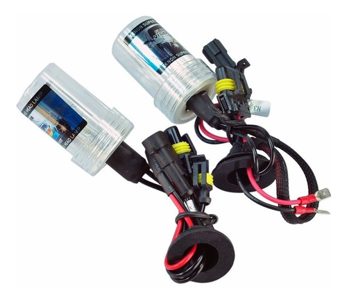 Luces Hid Xenon H1, H3, H7, H11, Kit Completo 8000k, 35w
