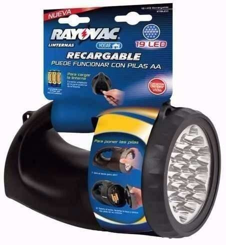 Linterna Farol 19 Led Rayovac Recargable