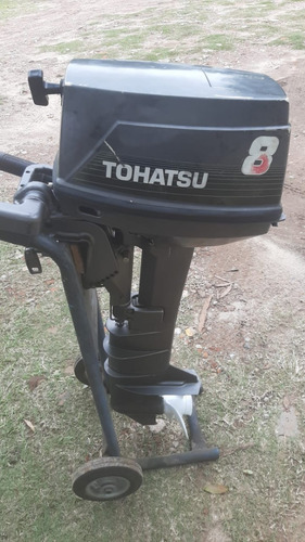 Motor Fuera De Borda Tohatsu 8 Hp 2 Tiempos Pata Larga
