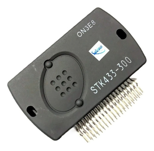 Circuito Integrado Stk433-300 Stk433 300 Amplificador Audio