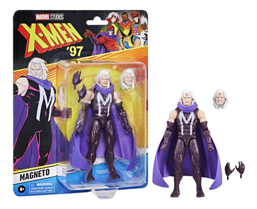 Figura De Acción de Magneto Marvel Legends Series +3 años