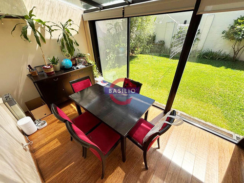 Venta Impecable Casa 5 Ambientes Con Jardín En Carapachay