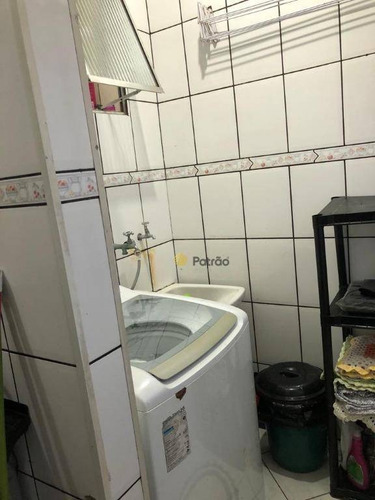 Imagem 6 de 10 de Apartamento Com 2 Dormitórios À Venda, 53 M² Por R$ 220.000,00 - Parque Terra Nova Ii - São Bernardo Do Campo/sp - Ap2800