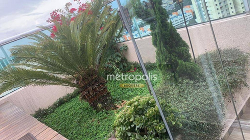 Imagem 18 de 23 de Cobertura Com 3 Dormitórios À Venda, 158 M² Por R$ 1.290.000,00 - Campestre - Santo André/sp - Co0476