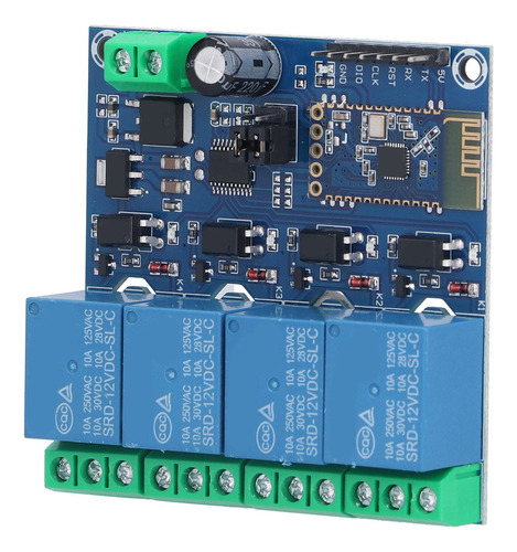 Módulo De Relé: Control Remoto De Teléfono Móvil Bluetooth