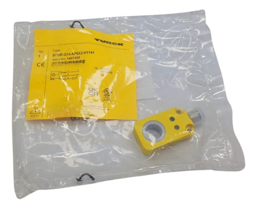 Bi15r-q14-ap6x2-h1141 Turck Sensor Anillo 1407200