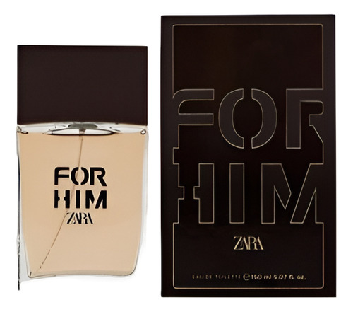 Perfume Zara For Him Nuevo Y Original 150ml