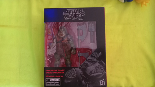 Figura Gamorrean Guard De Hasbro The Black Series 15 Cm (Usado)
