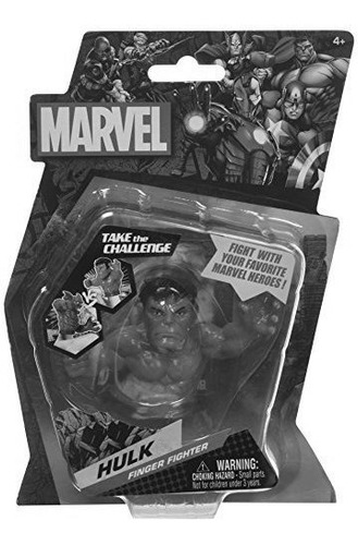 Figura De Accion Marvel Hulk Finger Fighter