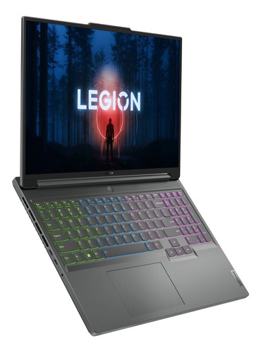 Lenovo Legion Slim 5 Ryzen 7 7840hs 16gb 512ssd Rtx4060 16' Color Storm Grey