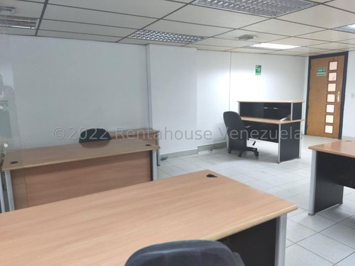 Oficina Venta 68 Mts En Torre Empresarial Movilnet Urb. Kerdell Valencia Carabobo Leida Falcon Lf24-14069