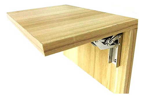 Bisagra Puerta/estantería Plegable 90° (4pcs)