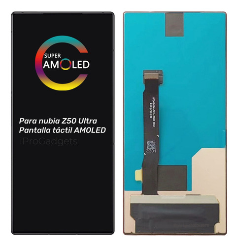 Pantalla Táctil Amoled For Zte Nubia Z50 Ultra Nx712j