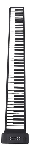 Teclado De Piano Enrollable Flexible Para Niños Principiante