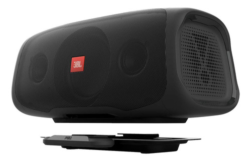 Powered Subwoofer & Bluetooth Speaker Jbl Basspro Go Black