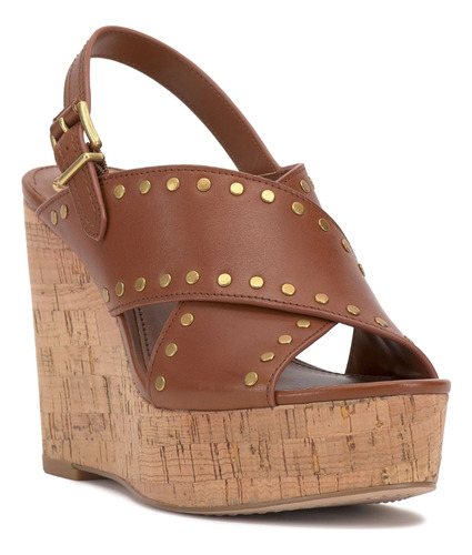 Vince Camuto Ellna Wedge Sandalias Mujer Talla 5