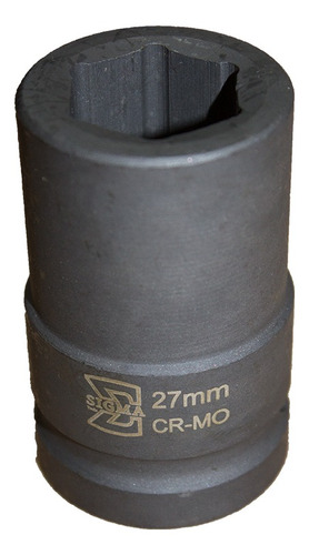 Imagem 1 de 5 de Soquete De Impacto Cr-mo 1  Longo 27mm