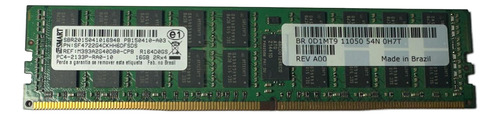 Memória Ddr4, 16gb 2133mhz Lenovo P510 P500 P700 P710 P900 (Usado)