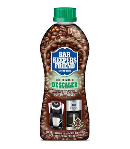 Bar Keepers Friend Descalsificador De Cafetera 355 Cc