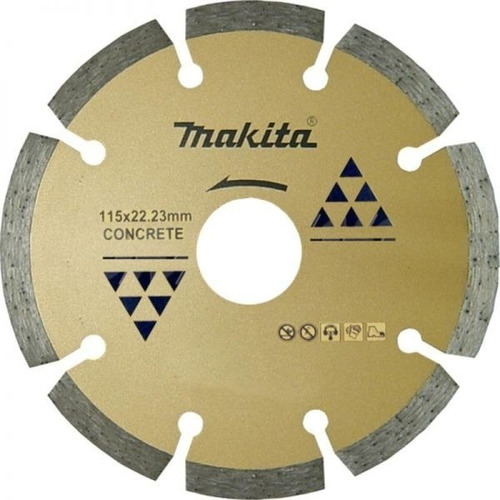 Disco Concreto Diamante 4-1/2'' Rs A-84109 Makita