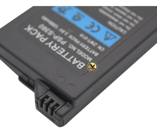 Imagen 6 de 7 de Batería Compatible Con Psp Slim Portable