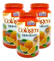 Comprar Colágeno Hidrolizado Naranja 1.1 Kg Ypenza (3 Botes)