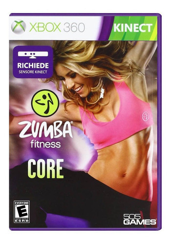 Jogo Zumba Fitness Core - Xbox 360 () Mídia Física