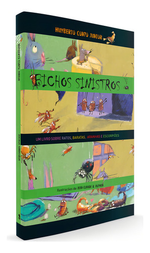 Bichos sinistros: Um livro sobre ratos, baratas, aranhas e escorpiões, de zo Junior, Humberto. Editorial Editora Wmf Martins Fontes Ltda, capa mole em português, 2011