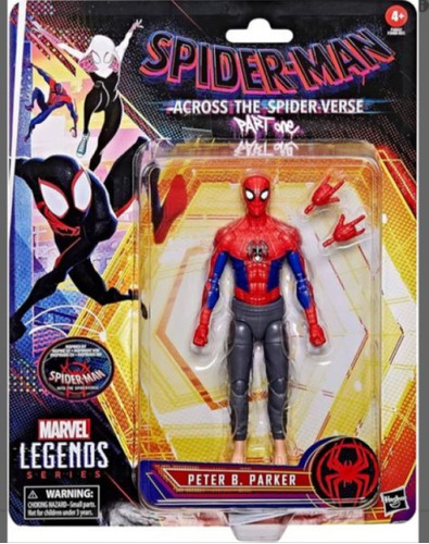 Marvel Legends Across The Spider-verse Peter B Parker