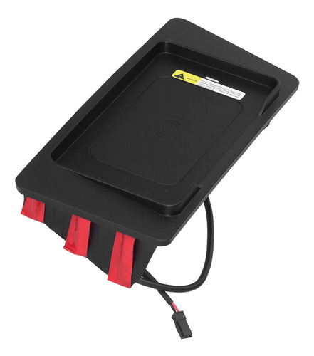 Base De Carga Inalámbrica, Cargador De Coche De 15 W, Soport