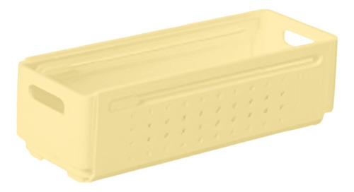 Caja De Almacenamiento Con Cajón Cremoso Pequeño