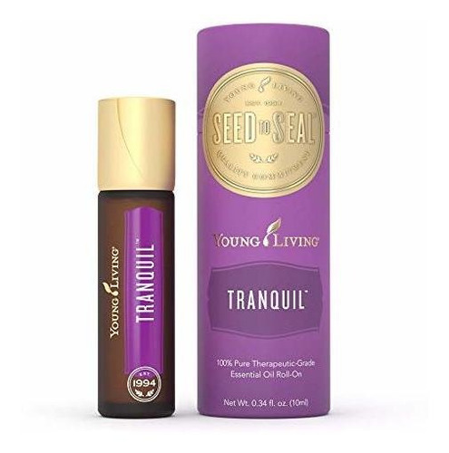 Tranquila Mezcla De Aceites Esenciales Rollon 10 Ml Vida Jov
