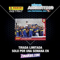 Comprar Panini Instant Futbol Argentino 2022 Alcaraz Y Boca Campeón