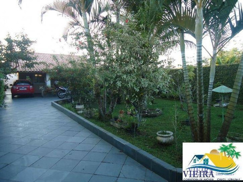 Imagem 1 de 15 de Linda Casa No Cibratel - Ca0108