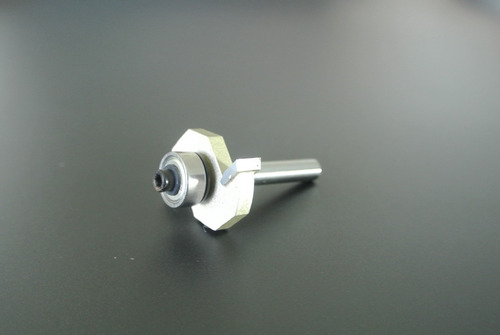 Fresa T Serrinha Debrum Com Rolamento 6mm X 1/4 ( Perfil T)