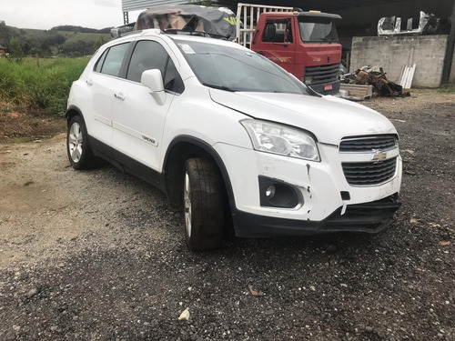 Sucata Chevrolet Tracker 1.8 Ltz Aut 2014 Branca