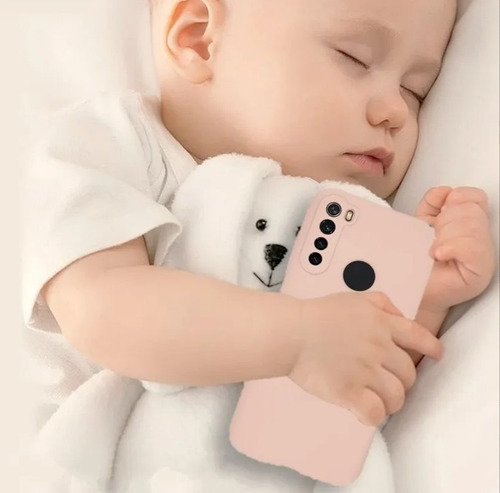 Capa Capinha Para Xiaomi Redmi Note 8 Slim Fosca