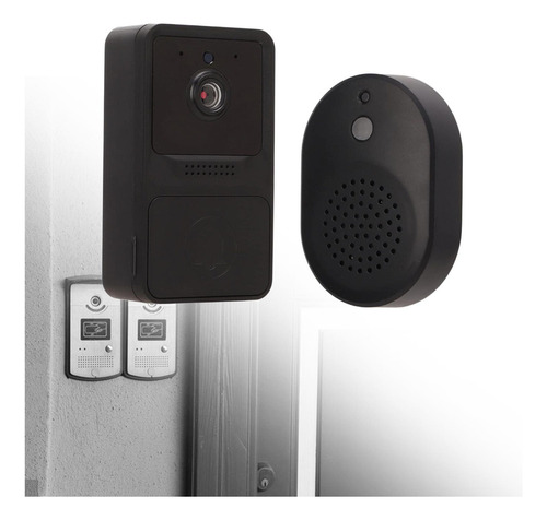 Campainha Sem Fio Multifuncional Wifi Para Porta De