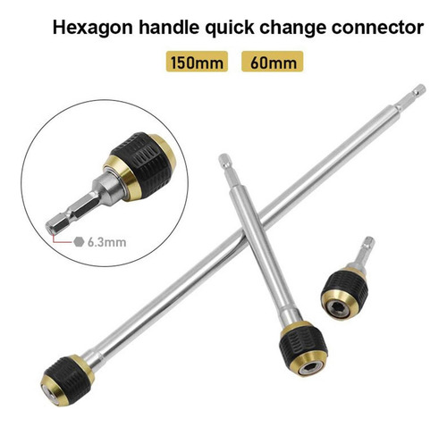 Adaptador De Extensão De Mandril De Perfuração De 0 A 60 Mm
