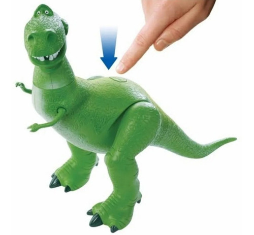 Rex De Toy Story 25 Aniversario Frases En Español