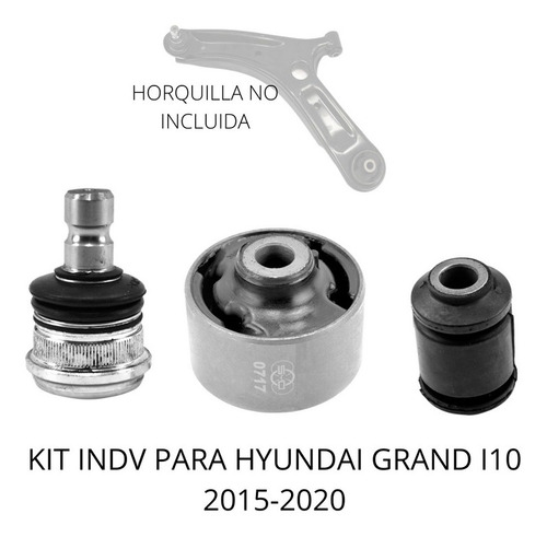 Kit Bujes Y Rotula Para Hyundai Grand I10 2015-2020
