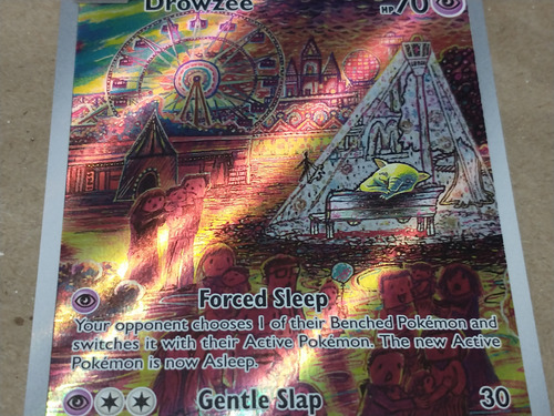 Drowzee Basic 210/198 Full Art Tcg Pokémon 2023 (Usado)